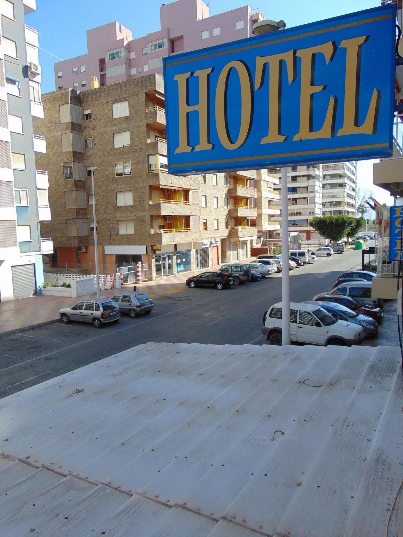 Hotel Libertador Cullera Exterior photo